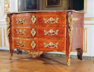 Komoda French Regency, kolem 1720